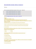 Đề số 16 đề kiểm tra 45 phút 1 tiết học kì 1 ngữ văn 9