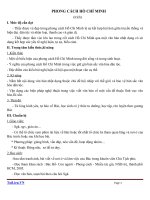 Giáo án Ngữ văn 9 bài 1: Phong cách Hồ Chí Minh