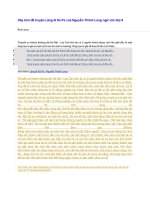 Hãy tóm tắt truyện lặng lẽ sa pa của nguyễn thành long ngữ văn lớp 9