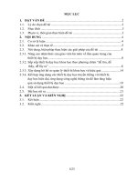 Một số biện pháp nhằm nâng cao hiệu quả sử dụng thiết bị dạy học ở trường THPT 