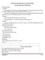Giáo án Ngữ văn 9 bài 4: Chuyện người con gái Nam Xương (trích Truyền kì mạn lục)