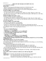 CÂU hỏi ôn tập học kì II môn vật lí 6