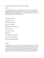 Phân tích đoạn 1 trong bài thơ nói với con của y phương 