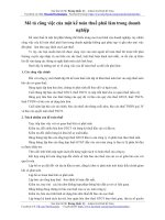 Bản mô tả công việc Kế toán thuế phải làm trong doanh nghiệp