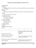 Giáo án Ngữ văn 9 bài 14: Người kể chuyện trong văn bản tự sự