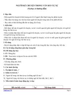 Giáo án Ngữ văn 9 bài 14: Người kể chuyện trong văn bản tự sự