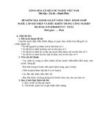 50 ĐỀ KIỂM TRA, ĐÁNH GIÁ KỸ NĂNG THỰC HÀNH NGHỀ NGHỀ: LẮP ĐẶT ĐIỆN VÀ ĐIỀU KHIỂN TRONG CÔNG NGHIỆP GIÁO VIÊN 2019