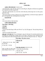 Giáo án Ngữ văn 9 bài 10: Đồng chí