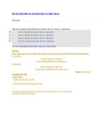 Đề số 6 đề kiểm tra 15 phút học kì 1 ngữ văn 9