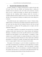 Using the role plays in teaching speaking english 