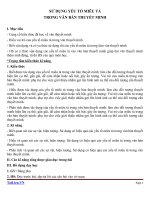 Giáo án Ngữ văn 9 bài 2: Sử dụng yếu tố mô tả trong văn bản thuyết minh