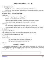 Giáo án Ngữ văn 9 bài 6: Truyện Kiều của Nguyễn Du