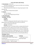 Giáo án Ngữ văn 9 bài 3: Xưng hô trong hội thoại