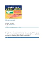 Nhìn tay đoán bệnh