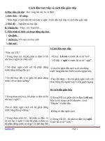 Giáo án Ngữ văn 9 bài 4: Cách dẫn trực tiếp và cách dẫn gián tiếp