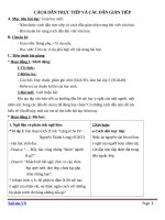 Giáo án Ngữ văn 9 bài 4: Cách dẫn trực tiếp và cách dẫn gián tiếp