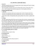 Giáo án Ngữ văn 9 bài 2: Các phương châm hội thoại (tiếp theo)