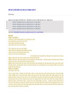 Đề số 1 đề kiểm tra học kì 1 ngữ văn 9