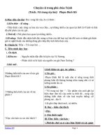 Giáo án Ngữ văn 9 bài 5: Chuyện cũ trong phủ chúa Trịnh (trích Vũ trung tùy bút)