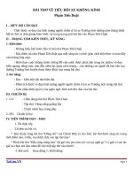 Giáo án Ngữ văn 9 bài 10: Bài thơ về tiểu đội xe không kính