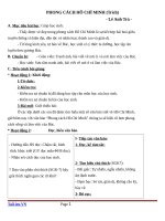 Giáo án Ngữ văn 9 bài 1: Phong cách Hồ Chí Minh