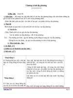 Giáo án Ngữ văn 9 bài 9: Chương trình địa phương ( phần văn)