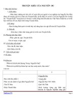 Giáo án Ngữ văn 9 bài 6: Truyện Kiều của Nguyễn Du