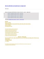 Đề số 11 đề kiểm tra 15 phút học kì 1 ngữ văn 9