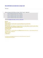 Đề số 8 đề kiểm tra 15 phút học kì 1 ngữ văn 9