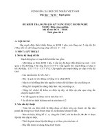 50 ĐỀ KIỂM TRA, ĐÁNH GIÁ KỸ NĂNG THỰC HÀNH NGHỀ NGHỀ: Điện công nghiệp Giáo viên 2019