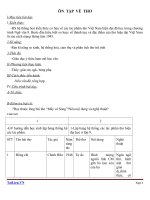 Giáo án Ngữ văn 9 bài 25: Ôn tập về thơ