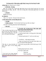 Giáo án Ngữ văn 9 bài 1: Sử dụng một số biện pháp nghệ thuật trong văn bản thuyết minh