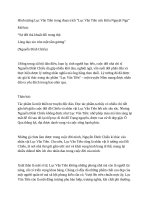 Hình tượng lục vân tiên trong đoạn trích 