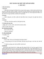 Giáo án Ngữ văn 9 bài 2: Đấu tranh cho một thế giới hòa bình