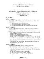 50 ĐỀ KIỂM TRA, ĐÁNH GIÁ KỸ NĂNG THỰC HÀNH NGHỀ NGHỀ: Quản trị mạng máy tính Giáo viên 2019