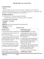 Giáo án Ngữ văn 9 bài 6: Truyện Kiều của Nguyễn Du