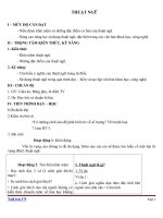 Giáo án Ngữ văn 9 bài 6: Thuật ngữ