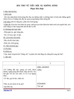 Giáo án Ngữ văn 9 bài 10: Bài thơ về tiểu đội xe không kính