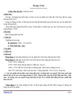 Giáo án Ngữ văn 9 bài 25: Ôn tập về thơ