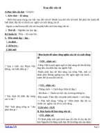 Giáo án Ngữ văn 9 bài 7: Trau dồi vốn từ