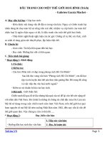 Giáo án Ngữ văn 9 bài 2: Đấu tranh cho một thế giới hòa bình