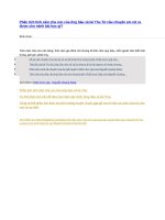 Phân tích tình cảm cha con của ông sáu và bé thu từ câu chuyện em rút ra được cho mình bài học gì