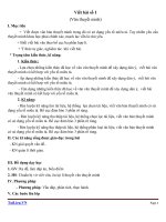 Giáo án Ngữ văn 9 bài 3: Viết bài làm văn số 1  Văn thuyết minh