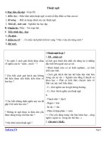 Giáo án Ngữ văn 9 bài 6: Thuật ngữ