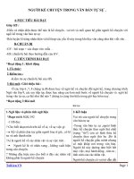 Giáo án Ngữ văn 9 bài 14: Người kể chuyện trong văn bản tự sự