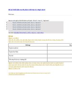 Đề số 5 đề kiểm tra 45 phút 1 tiết học kì 1 ngữ văn 9