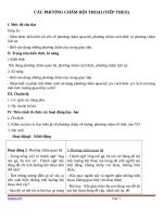 Giáo án Ngữ văn 9 bài 2: Các phương châm hội thoại (tiếp theo)