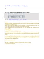 Đề số 7 đề kiểm tra 45 phút 1 tiếthọc kì 1 ngữ văn 9