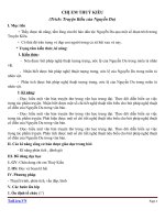 Giáo án Ngữ văn 9 bài 6: Chị em thúy Kiều (trích Truyện Kiều)