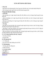 Giáo án Ngữ văn 9 bài 3: Xưng hô trong hội thoại